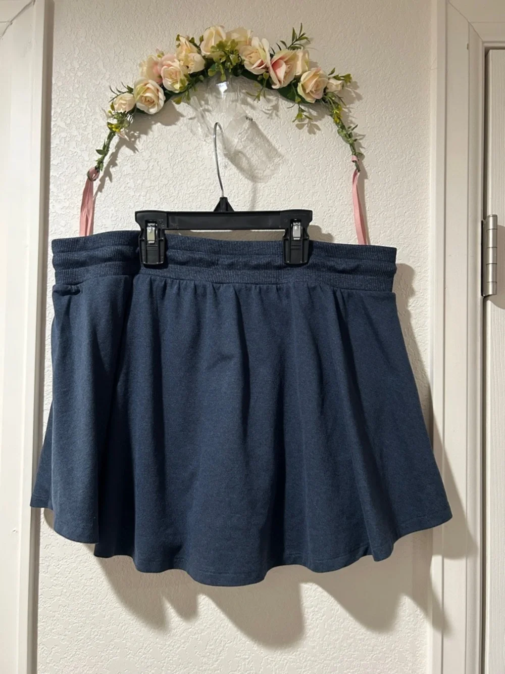 Fabletics Cloud Jersey Flounce Skirt